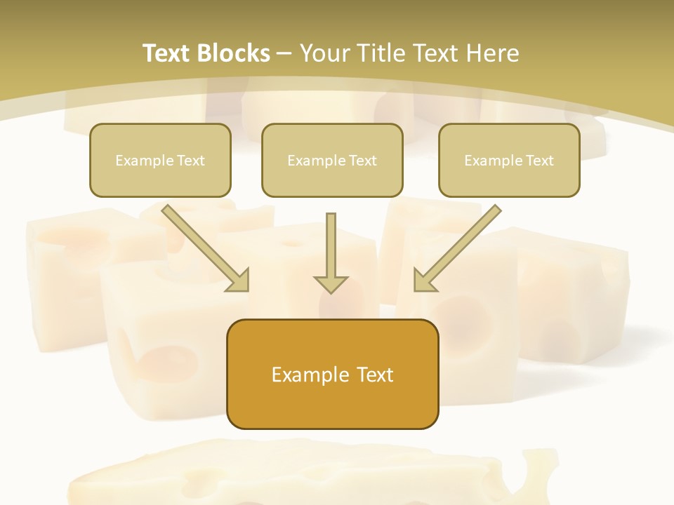 Chair Writing Together PowerPoint Template