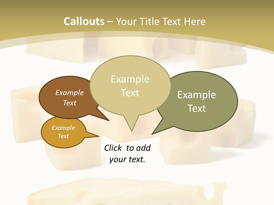 Chair Writing Together PowerPoint Template