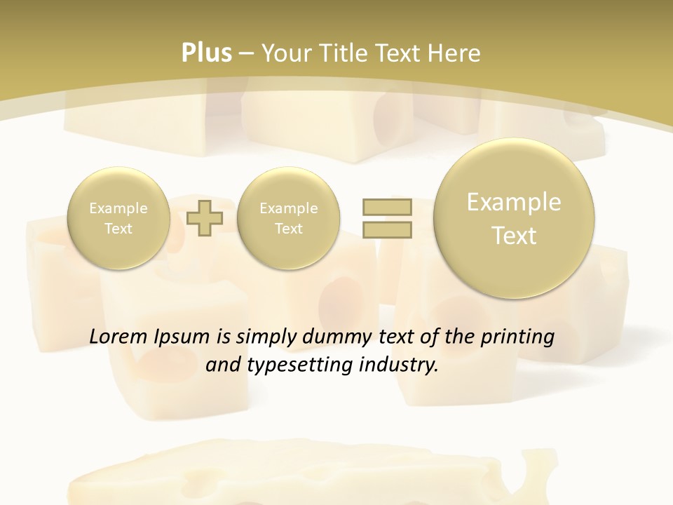 Chair Writing Together PowerPoint Template