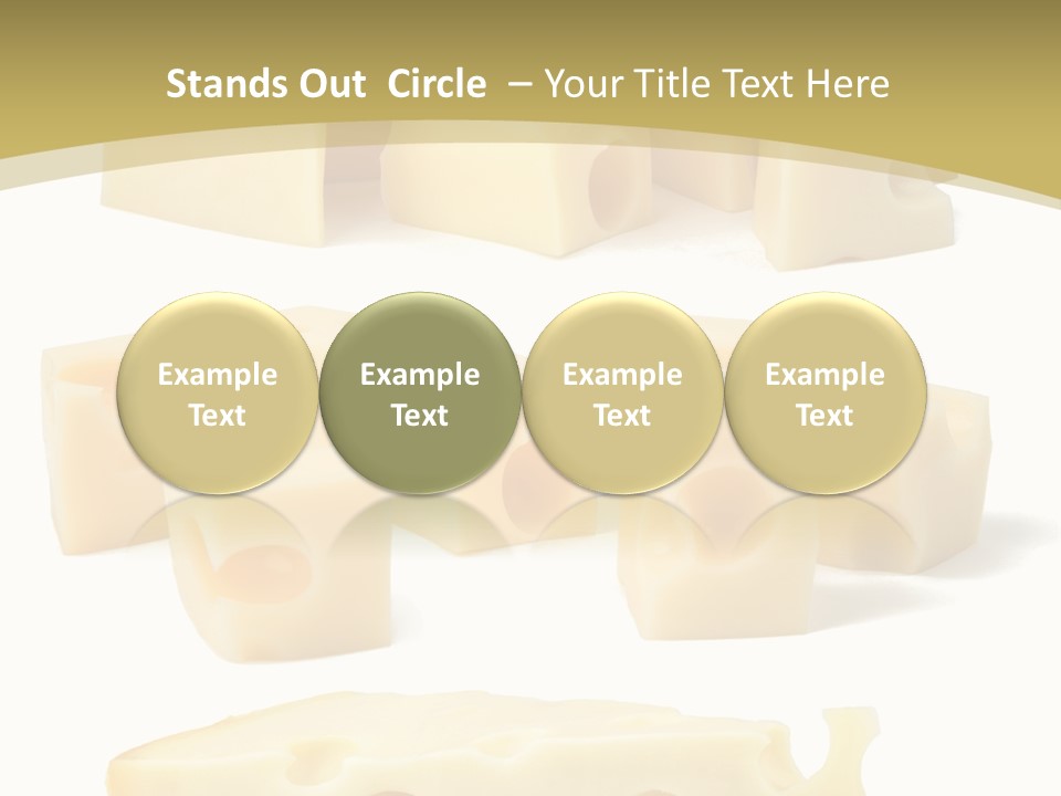 Chair Writing Together PowerPoint Template