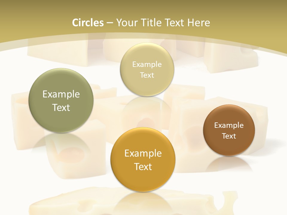 Chair Writing Together PowerPoint Template