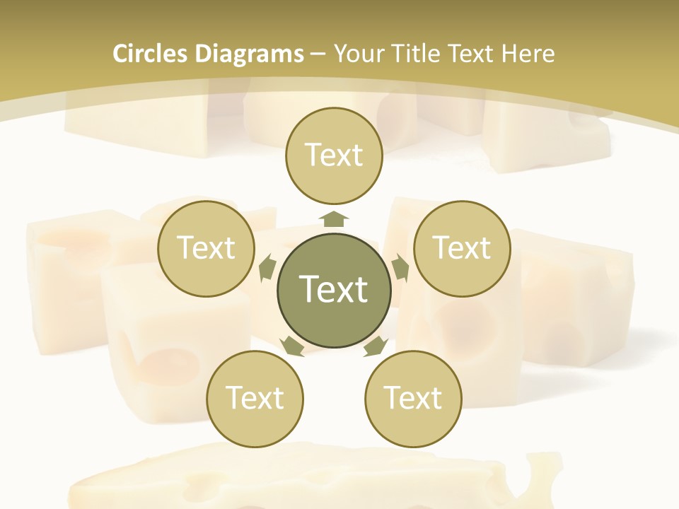 Chair Writing Together PowerPoint Template