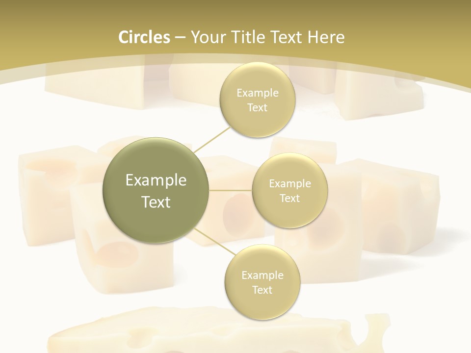Chair Writing Together PowerPoint Template