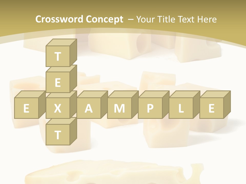 Chair Writing Together PowerPoint Template