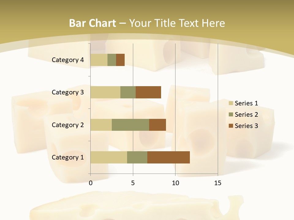 Chair Writing Together PowerPoint Template