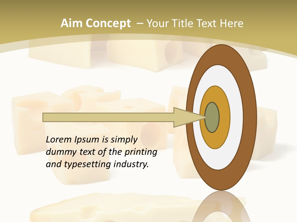 Chair Writing Together PowerPoint Template