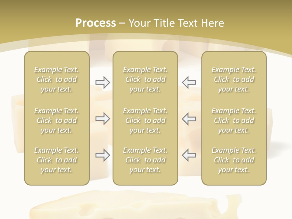 Chair Writing Together PowerPoint Template