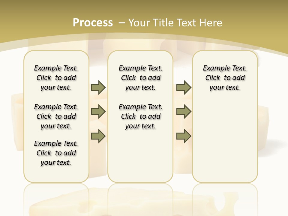 Chair Writing Together PowerPoint Template