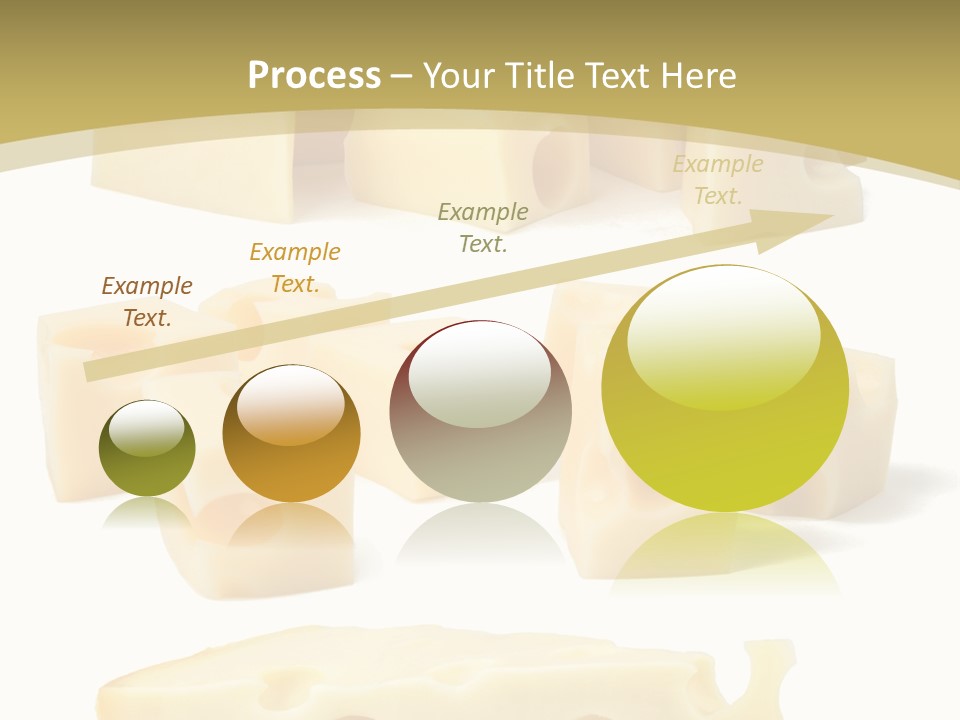 Chair Writing Together PowerPoint Template