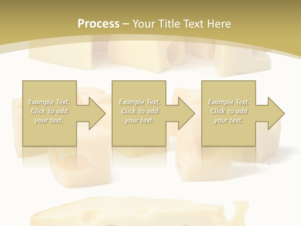 Chair Writing Together PowerPoint Template
