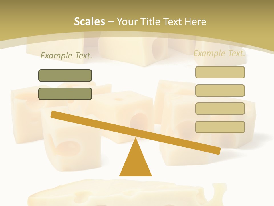 Chair Writing Together PowerPoint Template