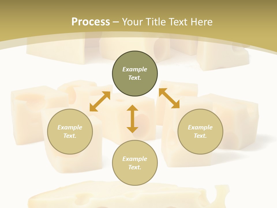 Chair Writing Together PowerPoint Template
