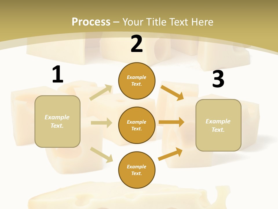 Chair Writing Together PowerPoint Template