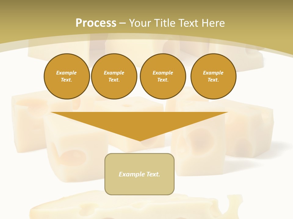 Chair Writing Together PowerPoint Template