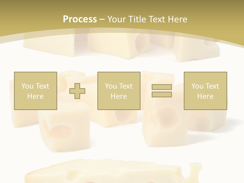 Chair Writing Together PowerPoint Template