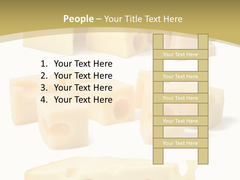 Chair Writing Together PowerPoint Template