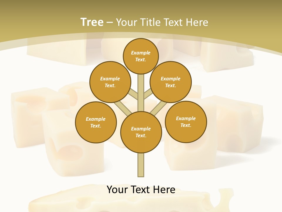 Chair Writing Together PowerPoint Template