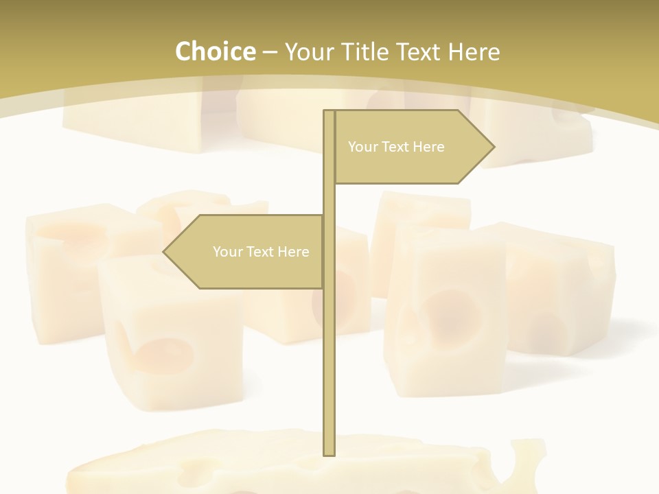 Chair Writing Together PowerPoint Template