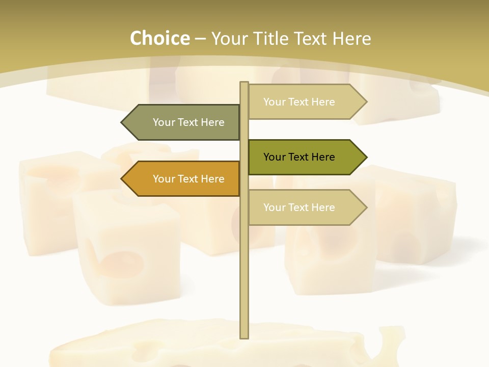 Chair Writing Together PowerPoint Template