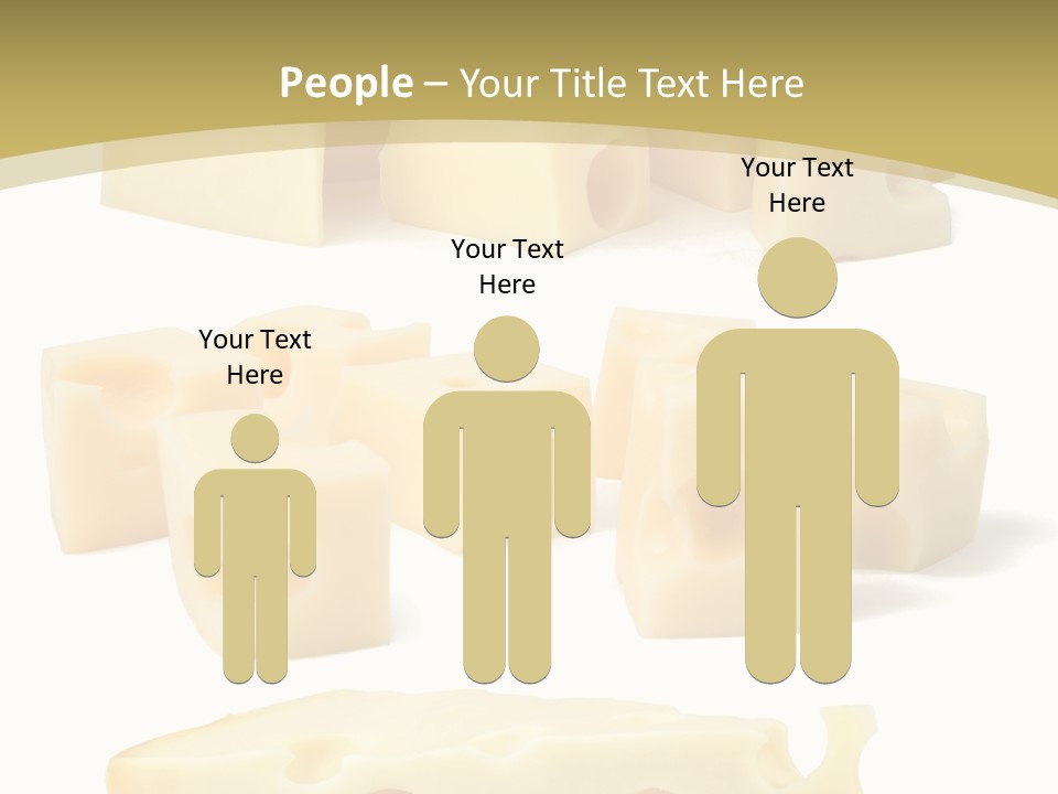 Chair Writing Together PowerPoint Template