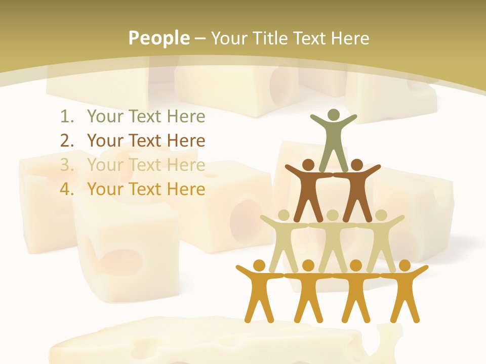 Chair Writing Together PowerPoint Template