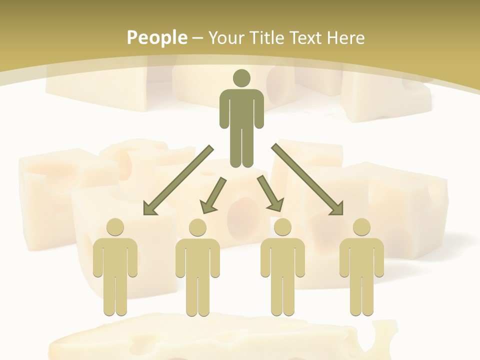 Chair Writing Together PowerPoint Template