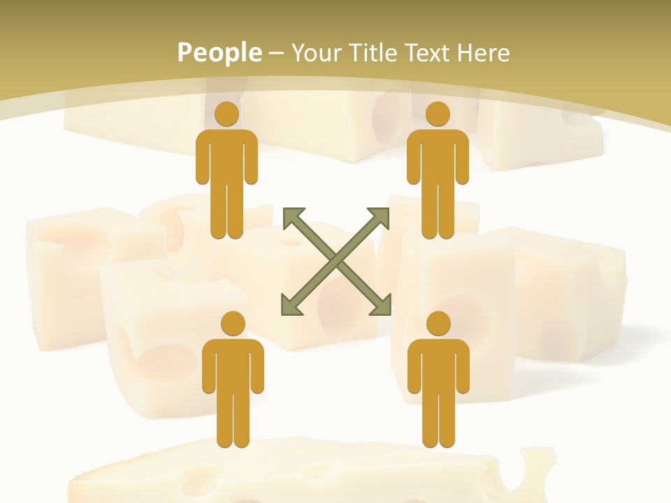 Chair Writing Together PowerPoint Template