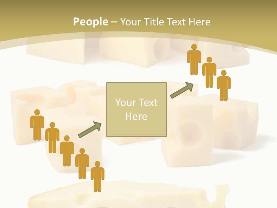 Chair Writing Together PowerPoint Template