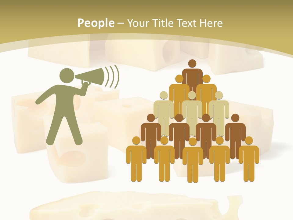 Chair Writing Together PowerPoint Template