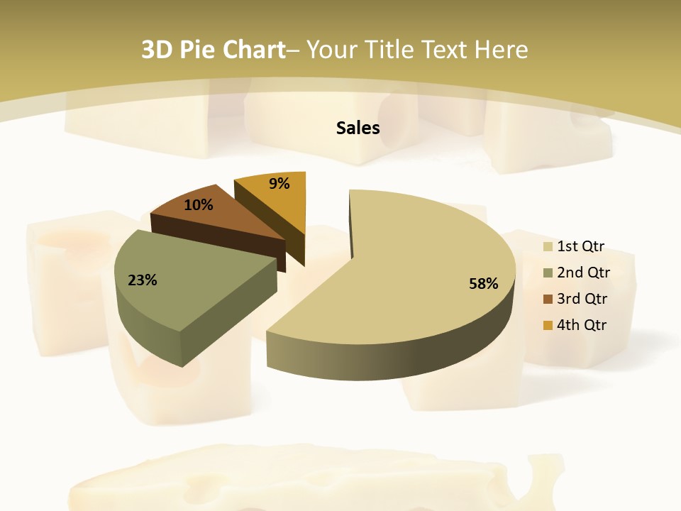 Chair Writing Together PowerPoint Template