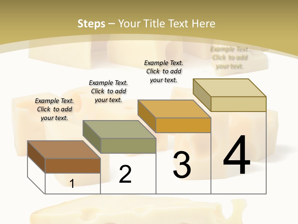 Chair Writing Together PowerPoint Template