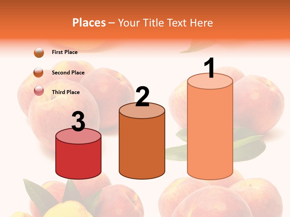 Orange Vitamins Harvest PowerPoint Template