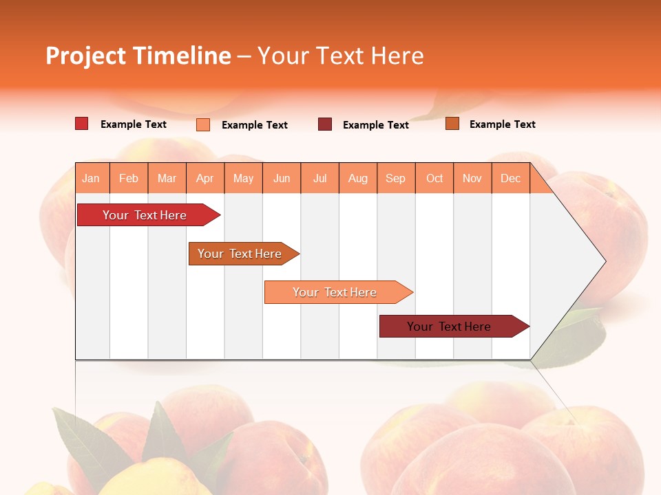 Orange Vitamins Harvest PowerPoint Template
