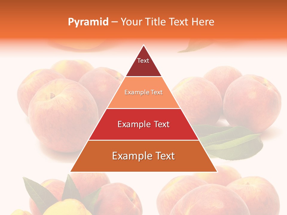 Orange Vitamins Harvest PowerPoint Template