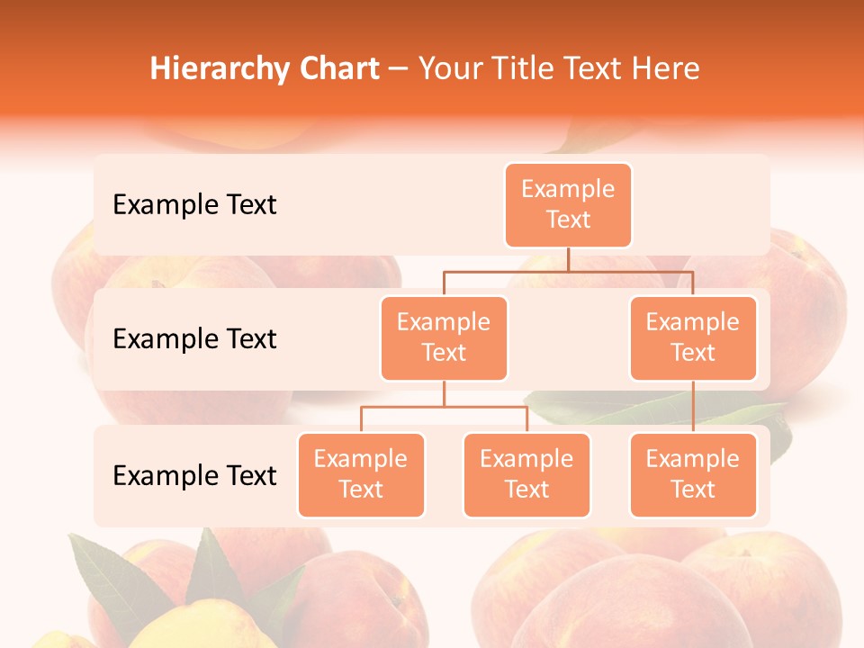 Orange Vitamins Harvest PowerPoint Template