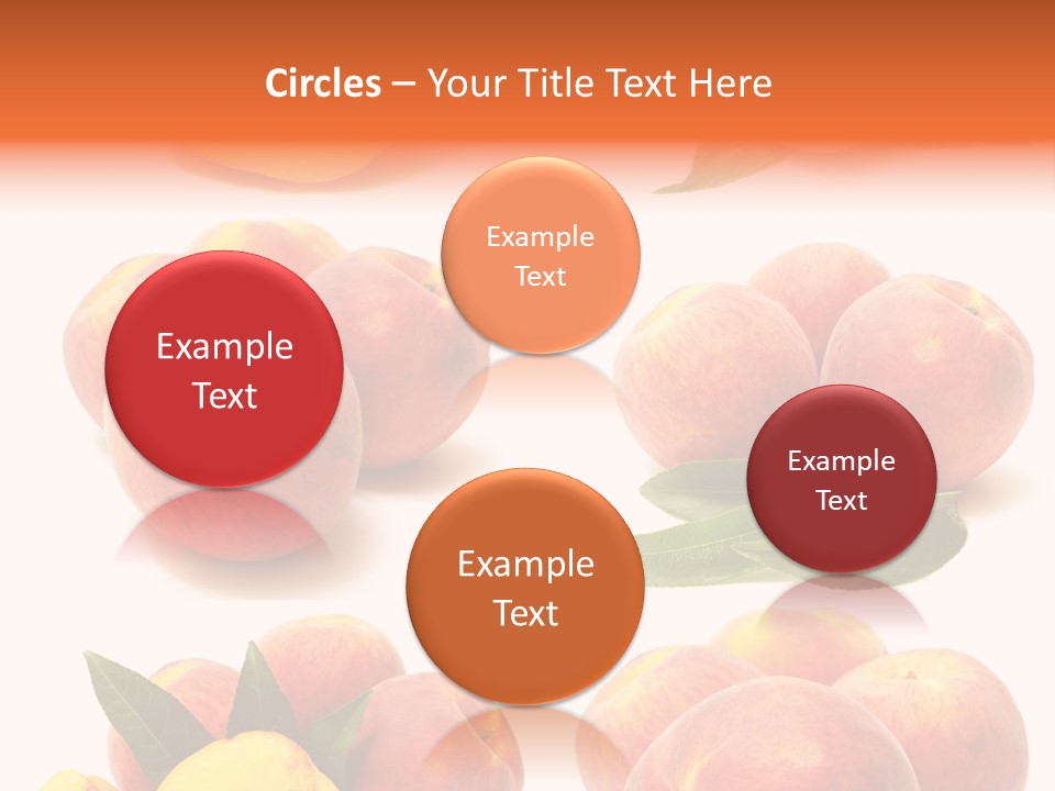 Orange Vitamins Harvest PowerPoint Template