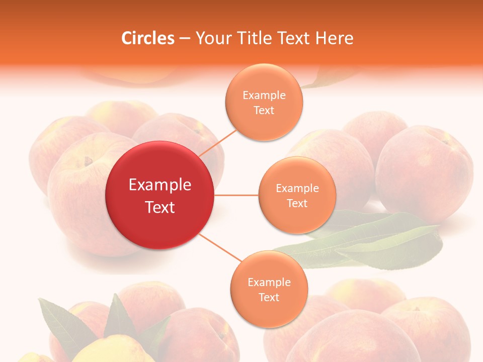 Orange Vitamins Harvest PowerPoint Template