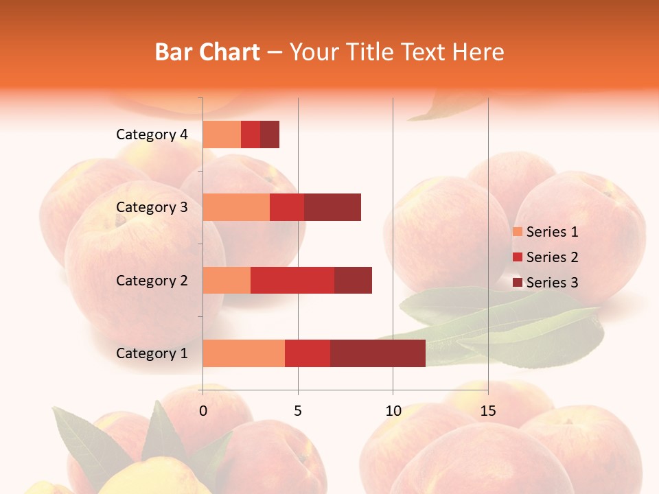 Orange Vitamins Harvest PowerPoint Template