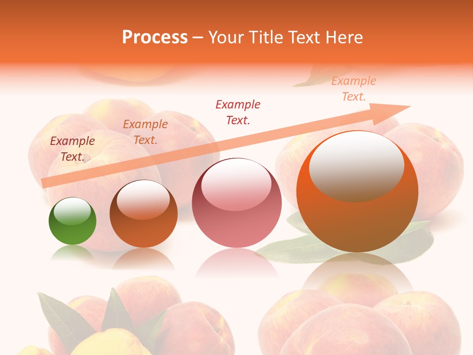 Orange Vitamins Harvest PowerPoint Template