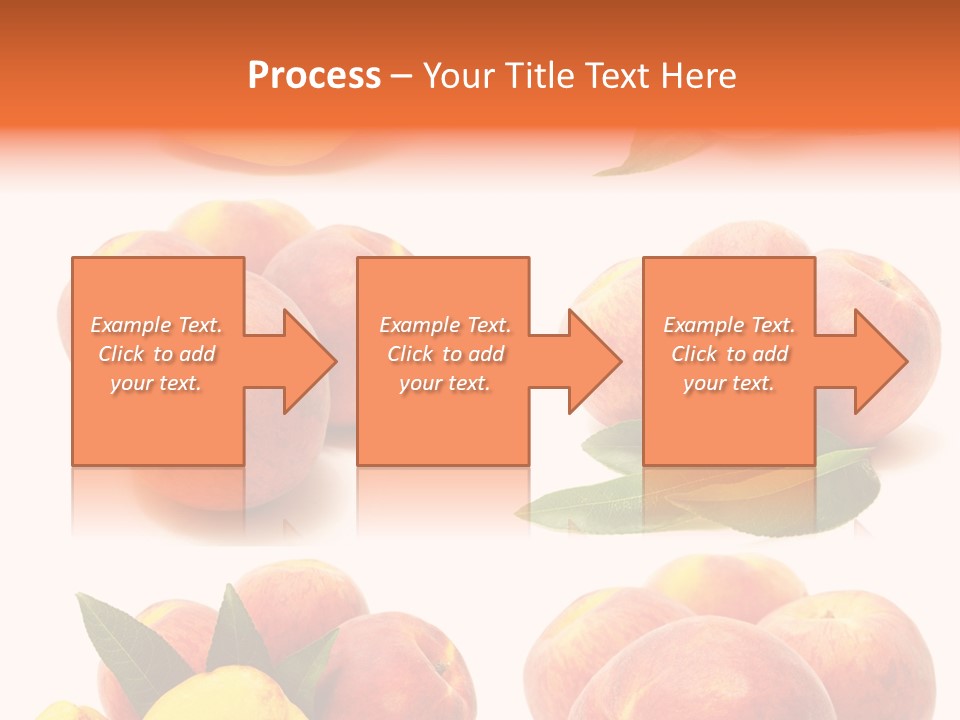 Orange Vitamins Harvest PowerPoint Template