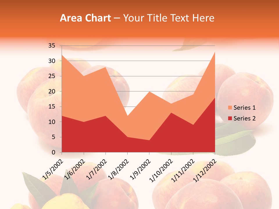 Orange Vitamins Harvest PowerPoint Template