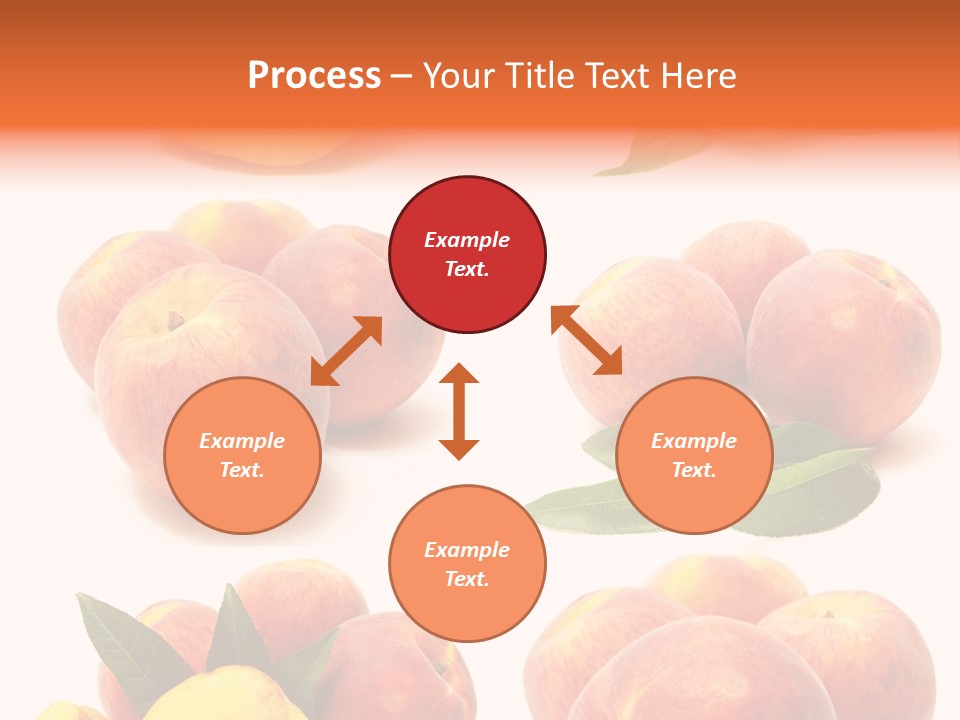 Orange Vitamins Harvest PowerPoint Template