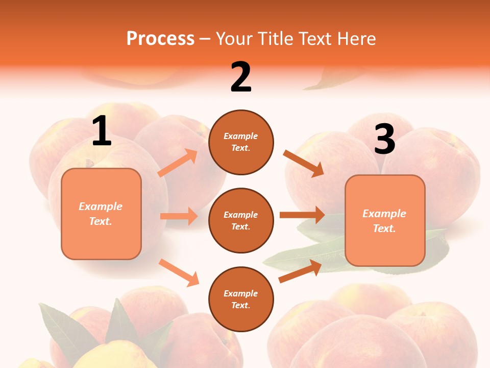 Orange Vitamins Harvest PowerPoint Template