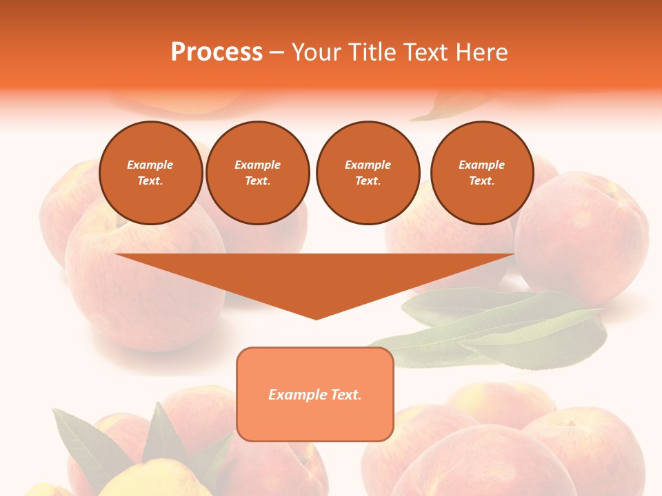 Orange Vitamins Harvest PowerPoint Template