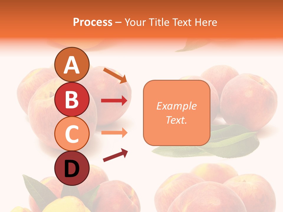 Orange Vitamins Harvest PowerPoint Template