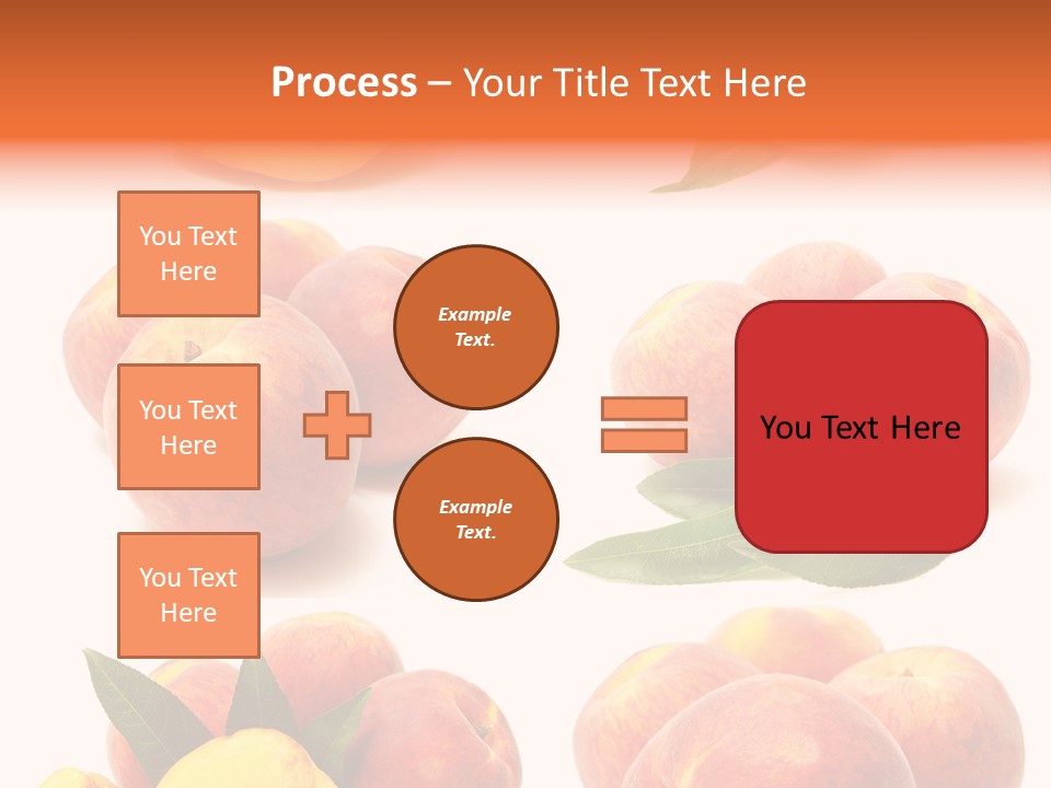 Orange Vitamins Harvest PowerPoint Template