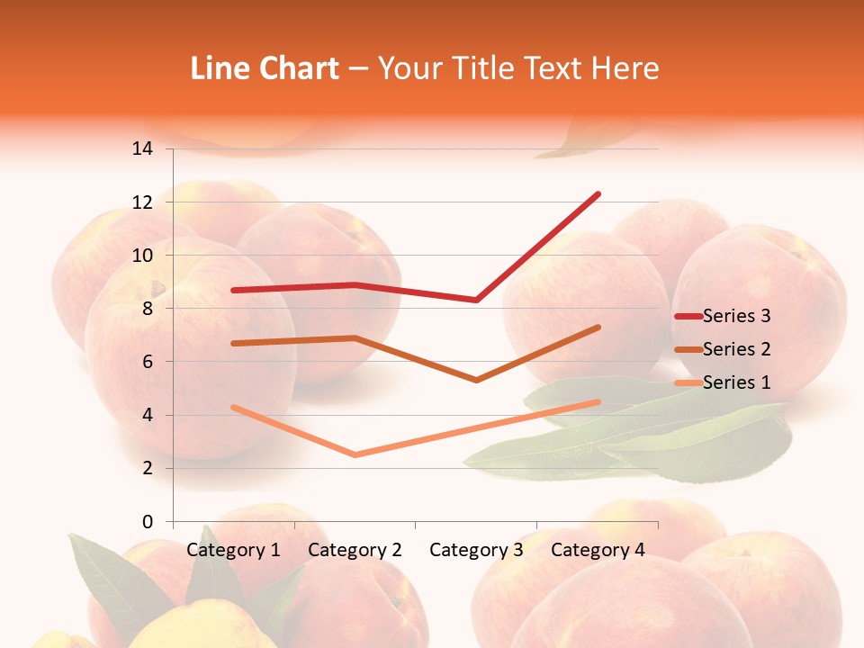 Orange Vitamins Harvest PowerPoint Template