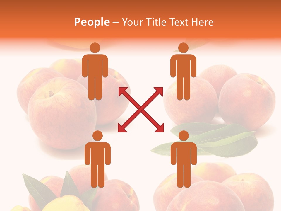 Orange Vitamins Harvest PowerPoint Template