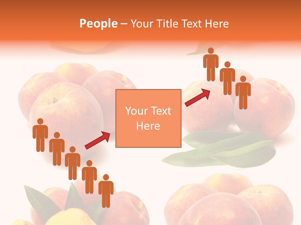 Orange Vitamins Harvest PowerPoint Template