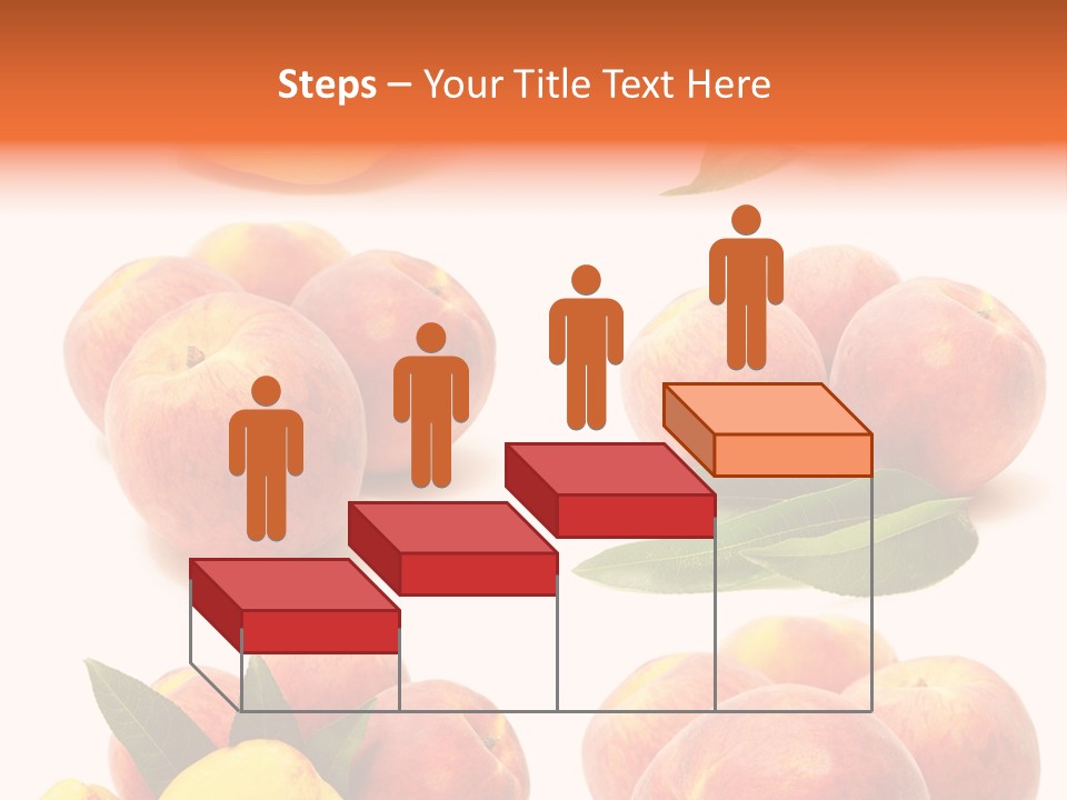 Orange Vitamins Harvest PowerPoint Template